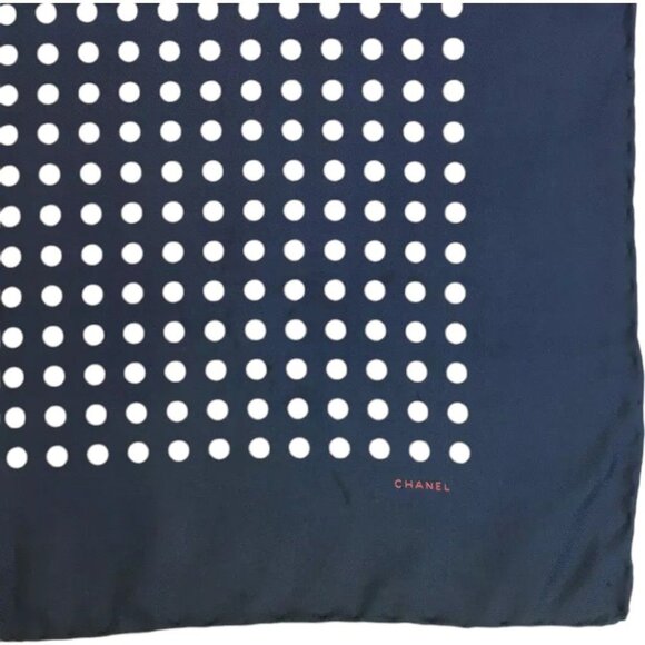 678149AR (S1) Chanel Scarf Motif Multicolor Silk - Picture 6 of 9